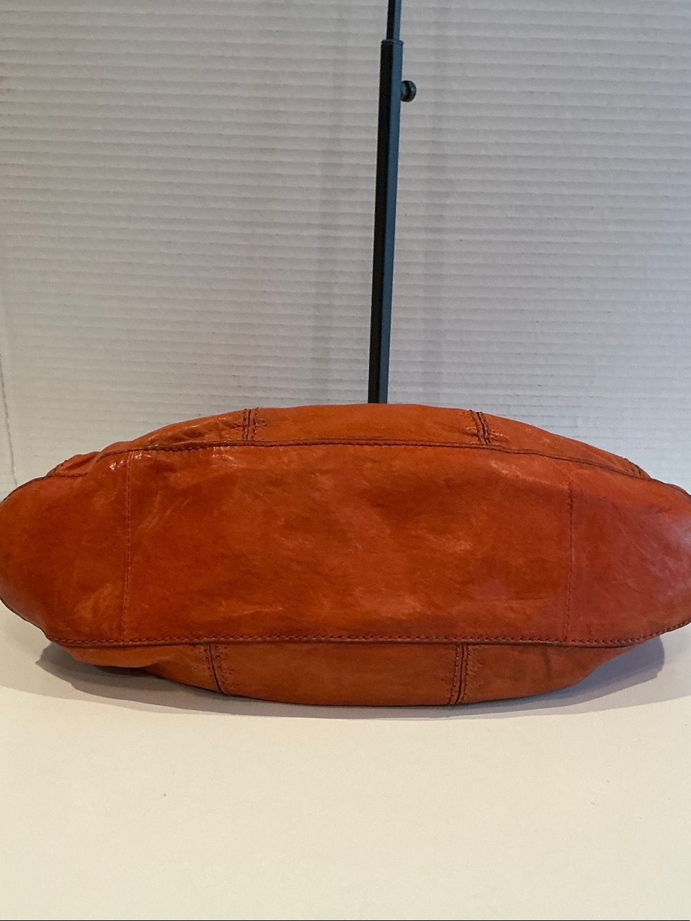 Fossil Cognac Leather Shoulder Bag - Picture 5 of 7